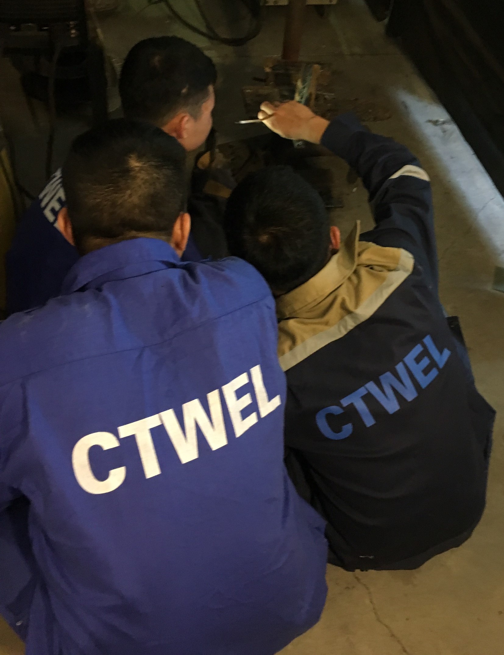 CTWEL đào tạo thợ Hàn cho các đơn hàng xuất khẩu lao động