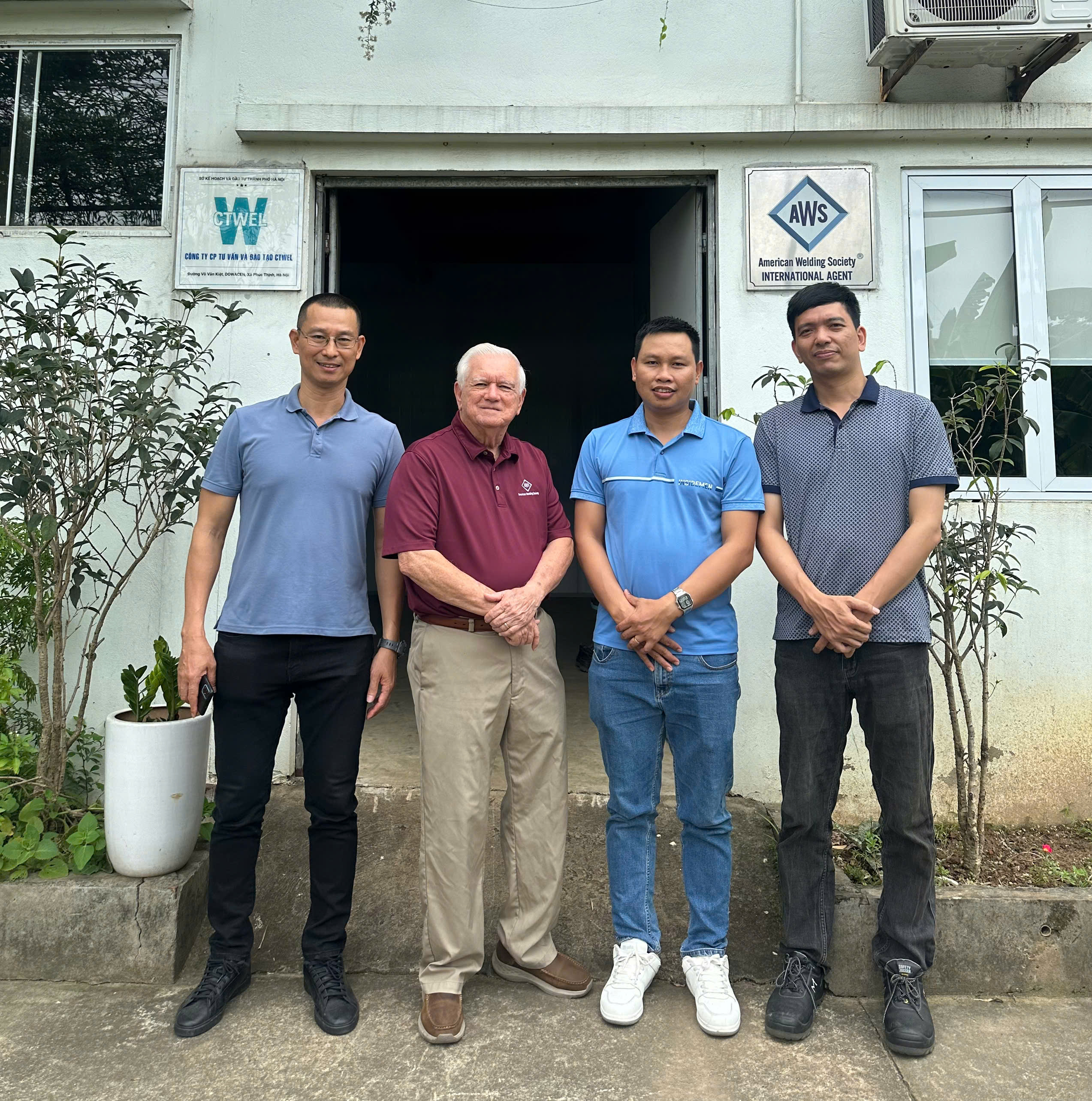 KHÓA SCWI ĐẦU TIÊN TRÊN THẾ GIỚI THEO HÌNH THỨC ĐÀO TẠO TRỰC TIẾP