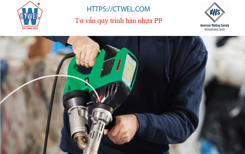 quy trình hàn nhựa PP