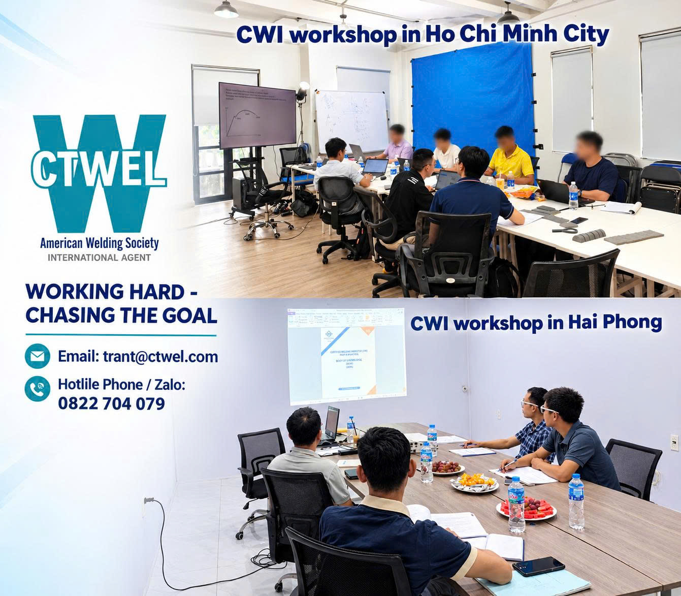 NỖ LỰC KHÔNG NGỪNG – CHINH PHỤC MỤC TIÊU AWS CWI