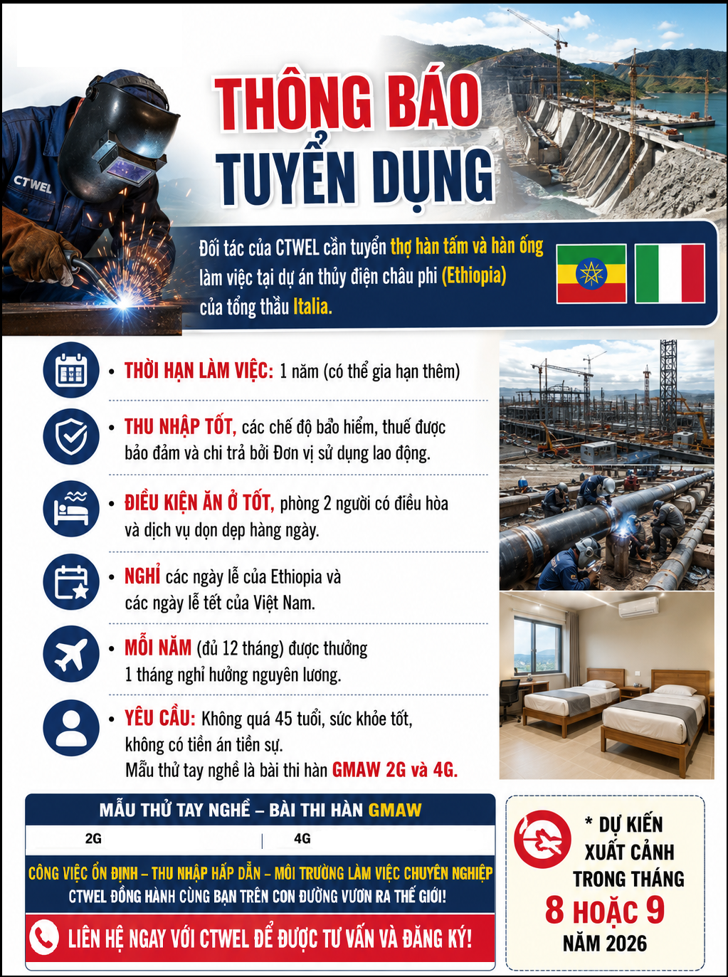THÔNG BÁO TUYỂN DỤNG