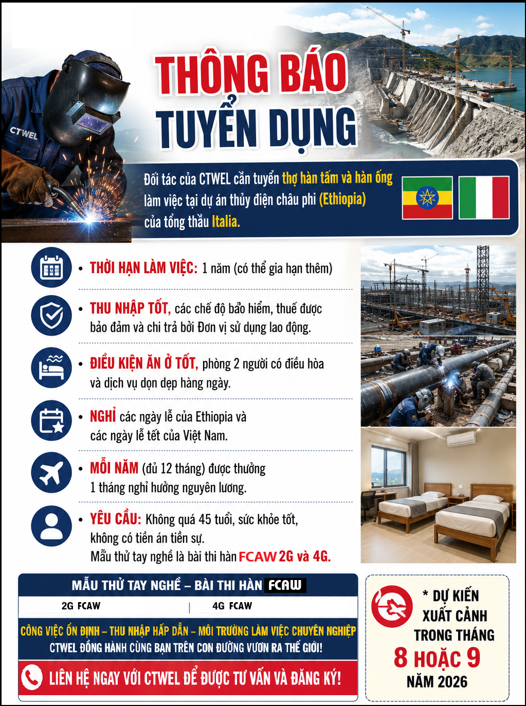 THÔNG BÁO TUYỂN DỤNG