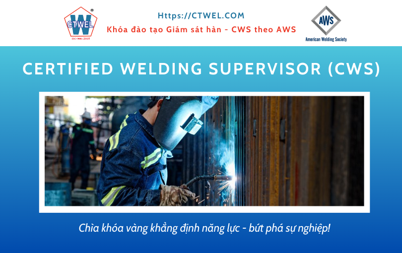 Chương trình đào tạo Giám sát hàn CWS theo tiêu chuẩn AWS