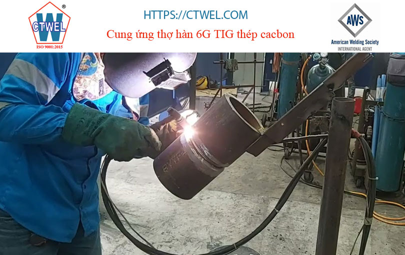 cung ứng thợ hàn 6G Tig thép cacbon, Với những ưu điểm về khả năng thực hiện và kinh nghiệm trên 15 năm cung cấp thợ hàn