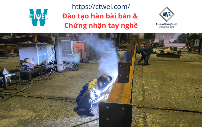 Đào tạo hàn bài bản và chứng nhận tay nghề: Lợi thế thực sự cho người thợ