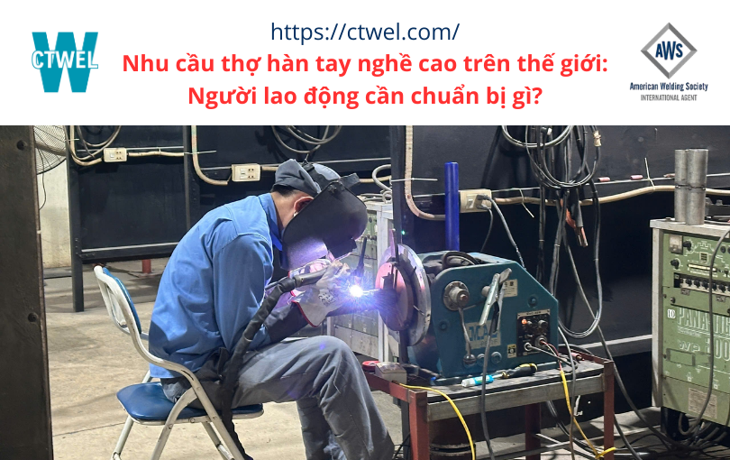 Nhu cầu thợ hàn tay nghề cao trên thế giới: Người lao động cần chuẩn bị gì?