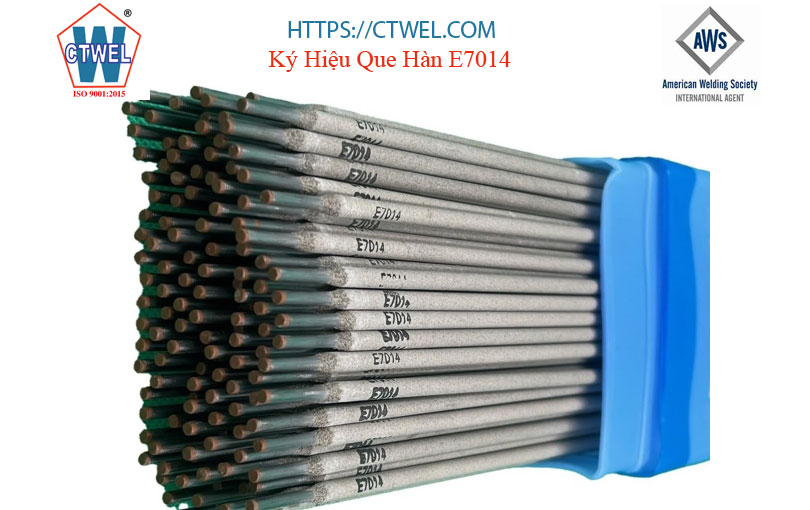 Ký hiệu mối hàn E7014 theo tiêu chuẩn AWS A5.1